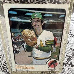 1973 Topps Baseball #84 Rollie Fingers