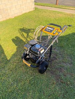 Dewalt pressure washer 3600 PSI