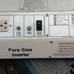 Power Inverter Puré-sine