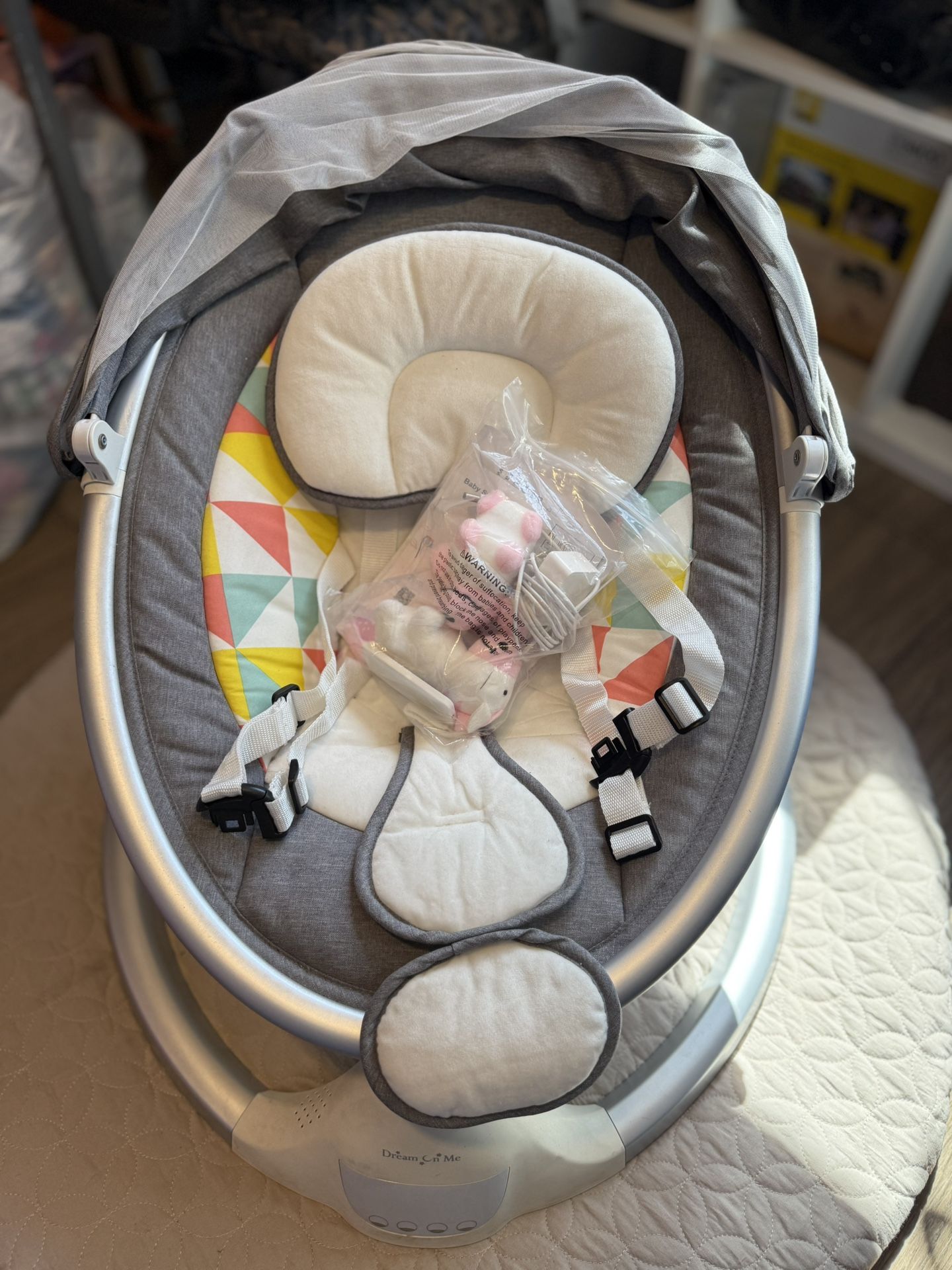 Dream On Me Electric Baby Swing
