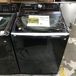 Samsung 5.4 cu. ft. Smart Top Load Washer in Brushed Navy Blue