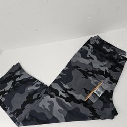 Womens Lg(11-13) No Boundaries Camo Capri Leggings 