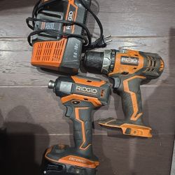 Ridgid Drill And Impact
