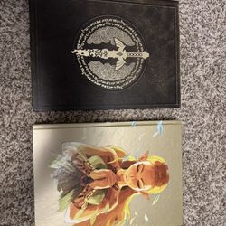 Zelda Collector’s Edition Guides