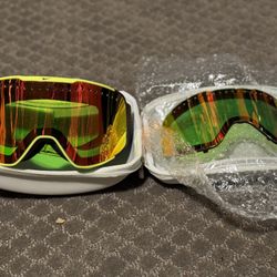 Nike Snowboard Goggles (w/ Extra Lens)