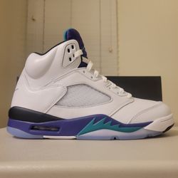 Air Jordan 5 Grape Retro OG (2025) ✅️ Size 9.5 Men's 🆕️ DS, Brand New, 100% Guaranteed Authentic 🔹️ Nike AJ5 V 🔥🔥🔥