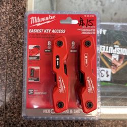 Milwaukee Hex Key Set 