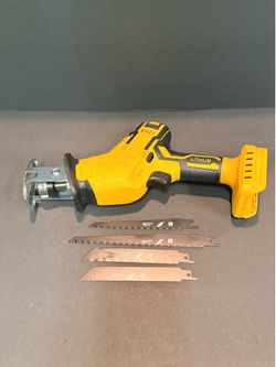 Cordless Reciprocating Saw Compatible With DeWalt 20V Battery