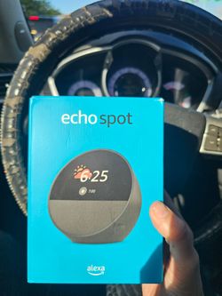 Echo Spot