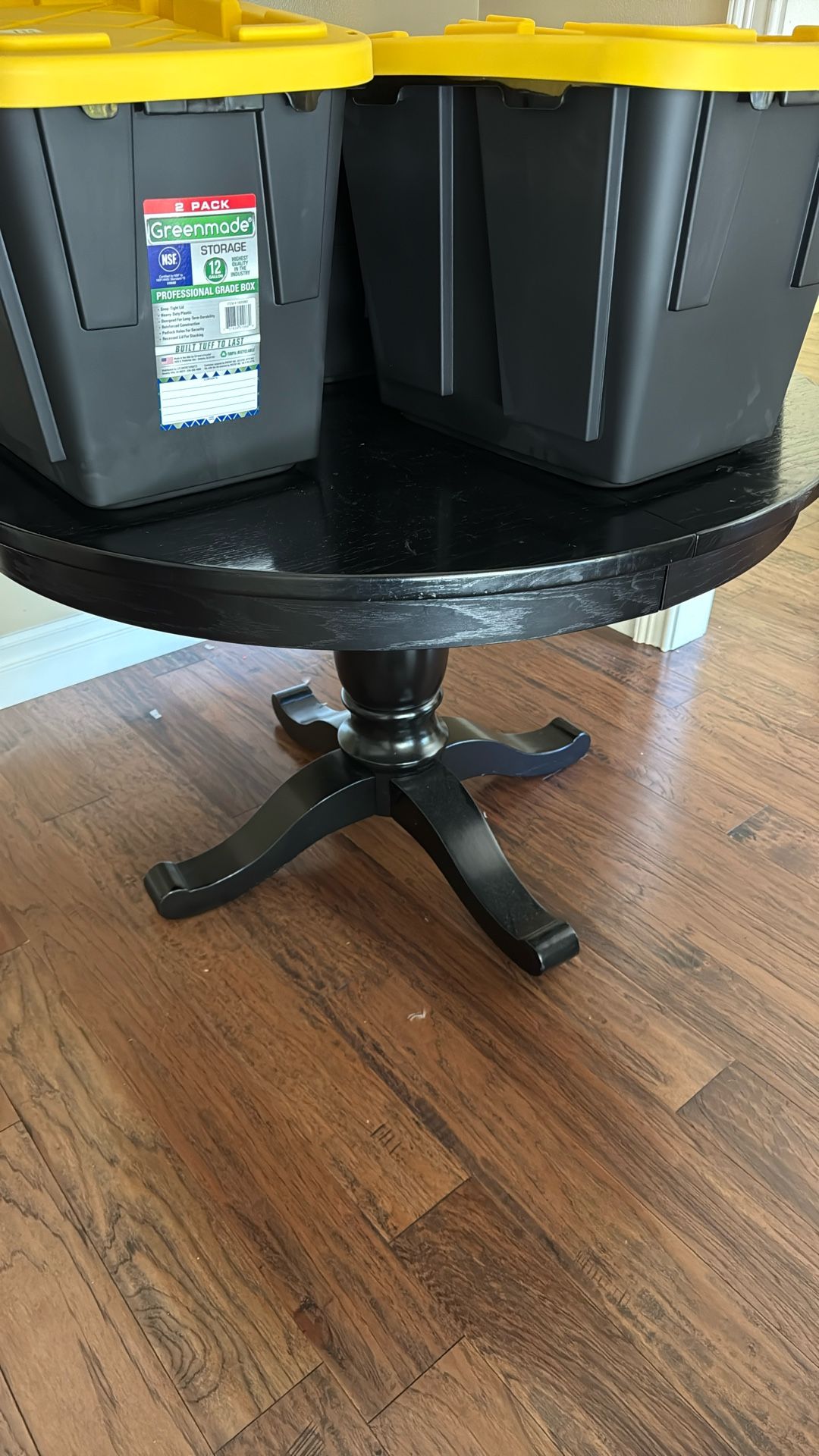 Crate & Barrel Farmhouse Dining Table