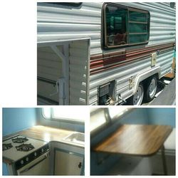 Retro Style Trailer 16 Ft Long New Roof