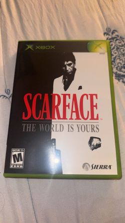 Scareface The World Is Yours Microsoft Xbox