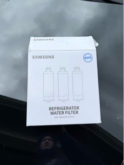 Samsung Refrigerator Water Filter 3pk