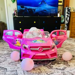 Disney Princess Mercedes Ride On For Sale📲✅