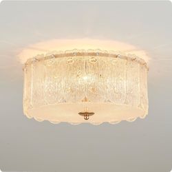 Flash mount ceiling light