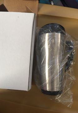 NEW STAINLESS MUG