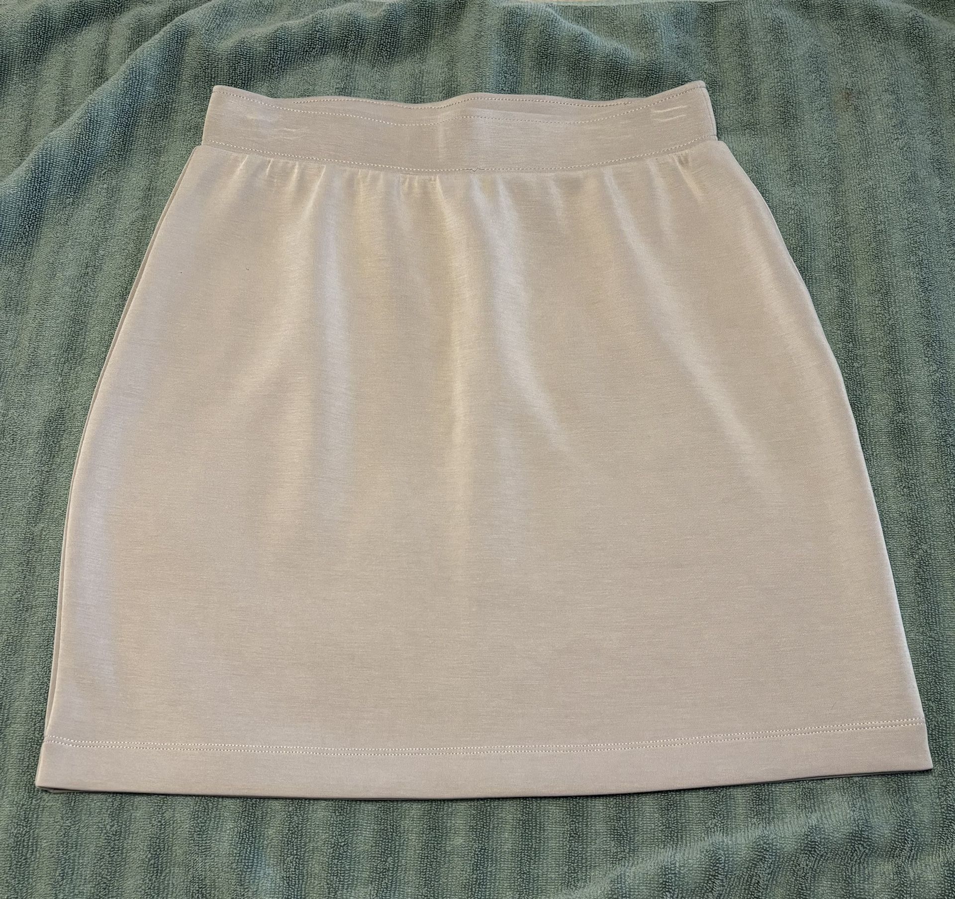 Cable & Gauge Gray Sport Skirt Activewear Silky Soft Size Small
