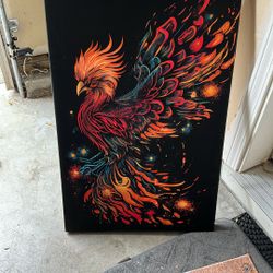 Canvas Of Phoenix