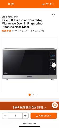 Panasonic Microwave