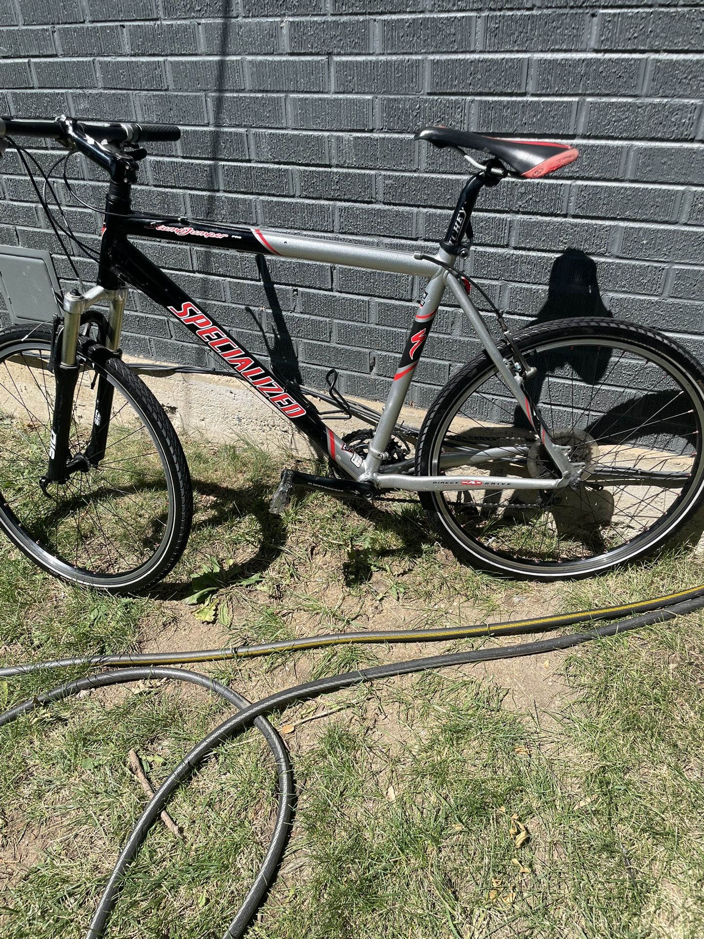 2001 Specialized Stump Jumper.
