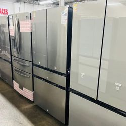 Refrigerators starts from $599 and up