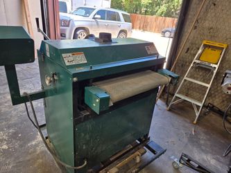 Drum sander. G1022 z