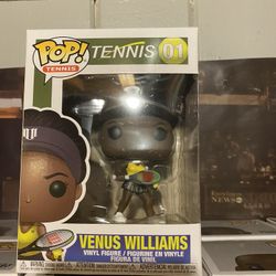 New Unopened Funko Pop! Tennis Venus Williams Vinyl Figure #01 $10