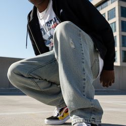 Vans Skate Shoes Flames