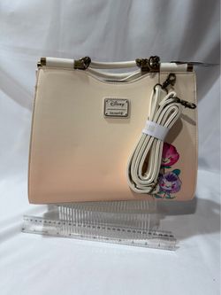 Lounge Fly Alice In Wonderland Purse Satchel.