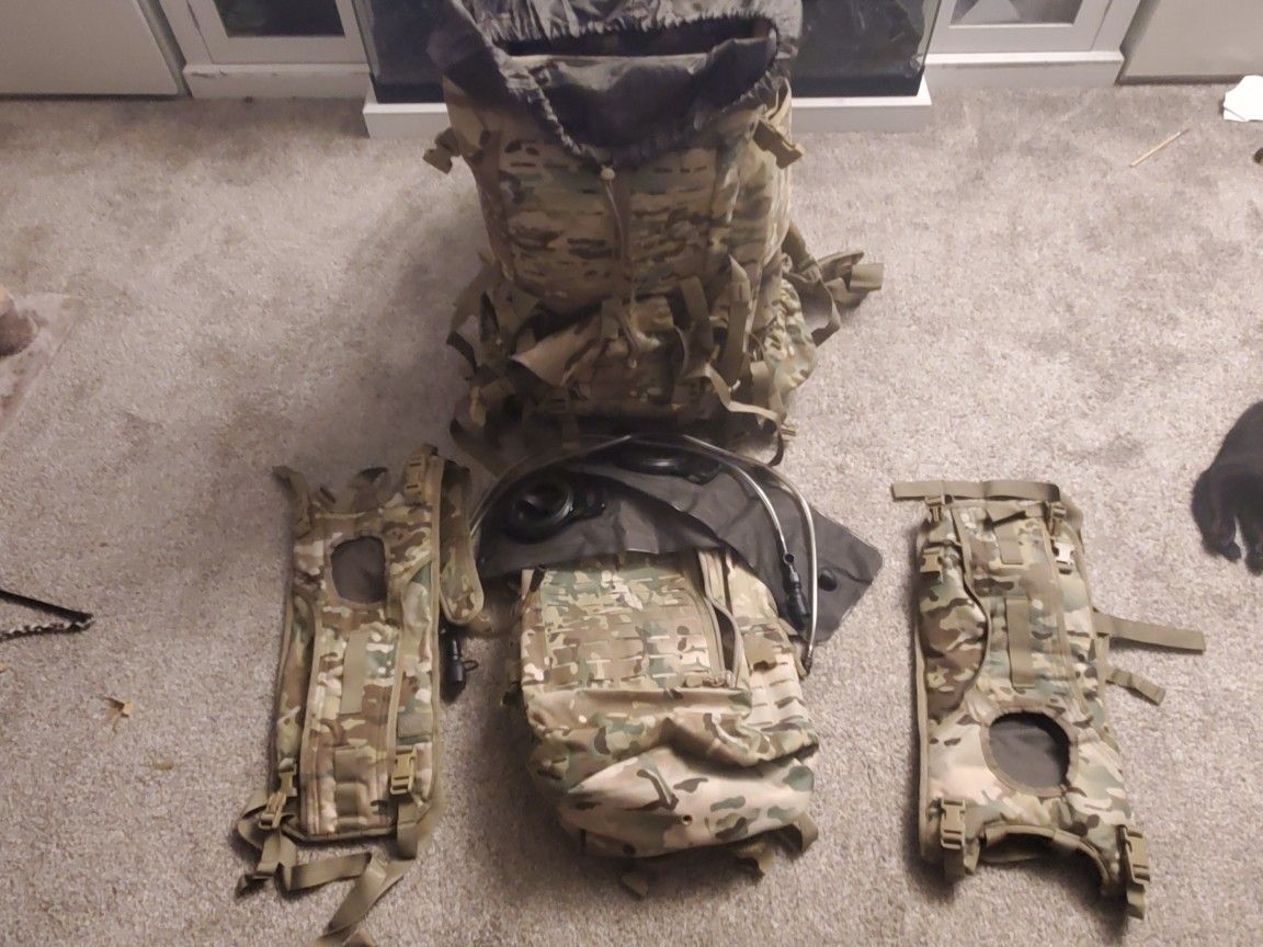 MT Molly 4 Piece Ruck Sack New 