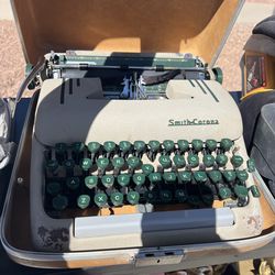 Smith corona vintage typewriter
