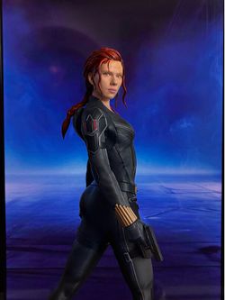 Black Widow  18” FDM print