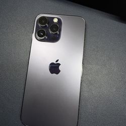 IPhone 14 Pro Max 256GB Deep Purple Att Or Cricket