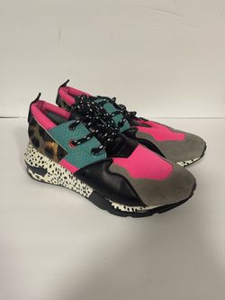 Steve Madden Cliff Platform Sneakers Size 9 From Macys