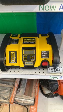 Stanley FatMax Powerit 1000A Jump Starter