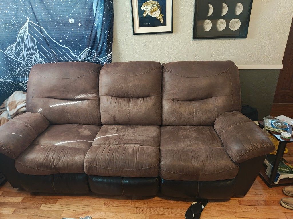Recliner Couch