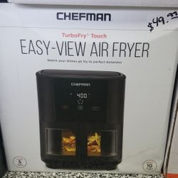 Chefman Turbofry Touch Air Fryer 5qt