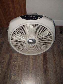 Adjustable fan