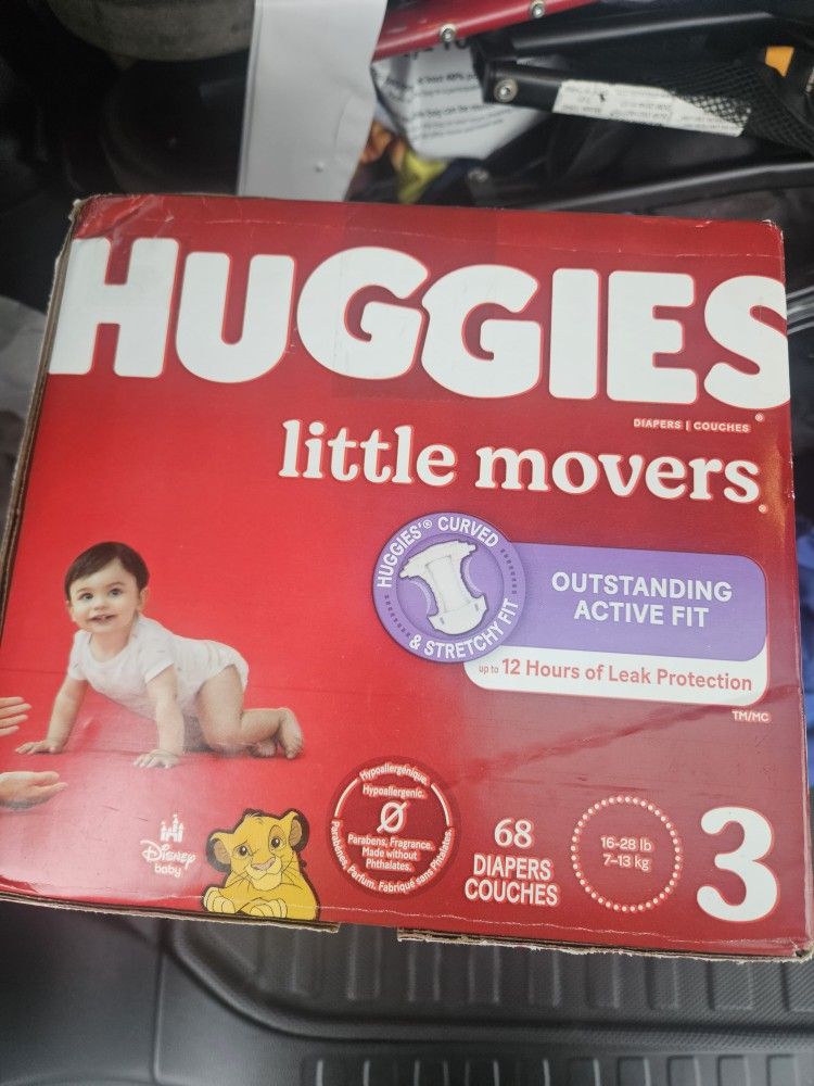 Huggies Size 3 $25