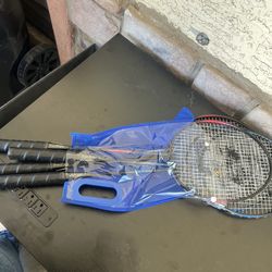 Rackets for tennis I think