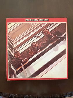 The Beatles – 1962–1966 (Red Album) Vintage Vinyl LP