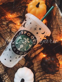 Spooky Season Starbucks Cup 🎃