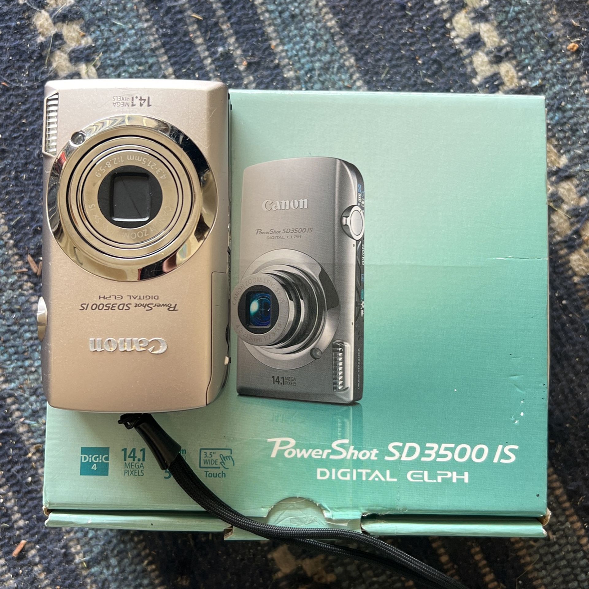 Canon SD3500IS 14.1