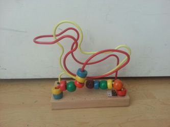 Kids toy shaped like a duck (MAKE OFFER)