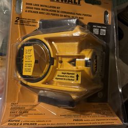 Dewalt Door lock installation kit