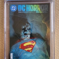 DC Horror Presents 1 (CGC 9.8) NM/MT (2024)
