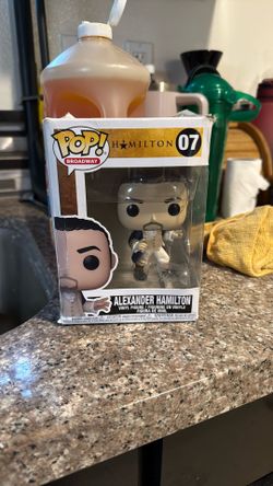 Alexander Hamilton Funko Pop