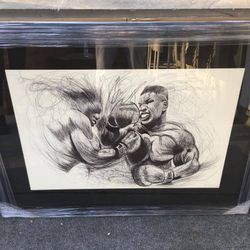 Tyson Art Piece Done By Me