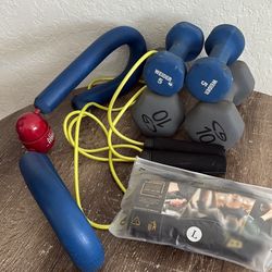 Fitness And Gym Bundle 