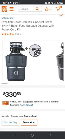 Garbage Disposal New
